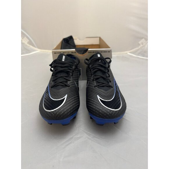 Nike zoom vapor 15 elite FG ACC black blue soccer cleats DJ4978 040 - Picture 4 of 8
